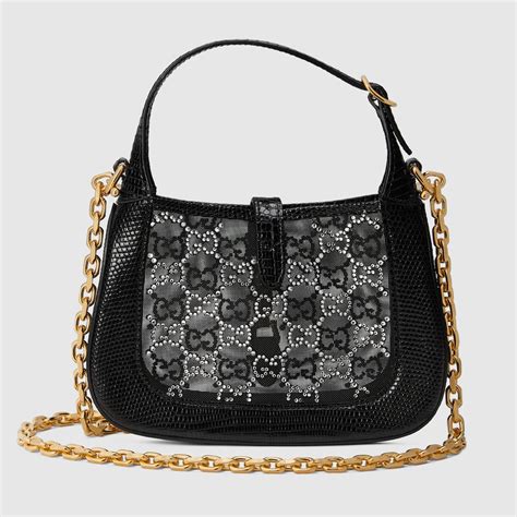 jacky lizard gucci|gucci jackie bag.